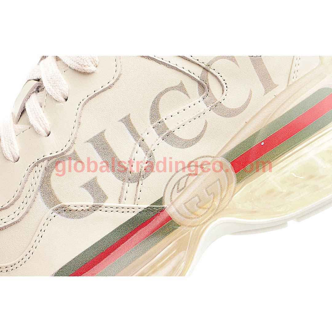 Gucci Rhyton Vintage Trainer Sneaker Dad Running Shoes